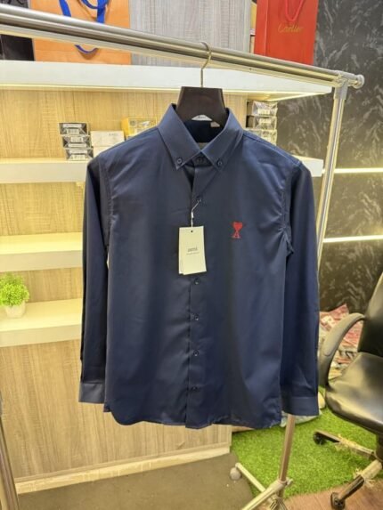 Ami Paris Corduroy Premium Shirt - Best Price Online - Style 2 - Bootery