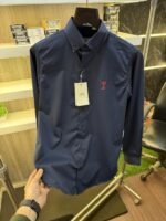 Ami Paris Corduroy Premium Shirt - Best Price Online - Style 2 - Bootery - Image 3