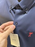 Ami Paris Corduroy Premium Shirt - Best Price Online - Style 2 - Bootery - Image 2
