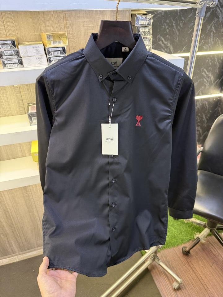 Buy Ami Paris Corduroy Premium Shirt Online in India - Style 3 - Bootery - Image 3