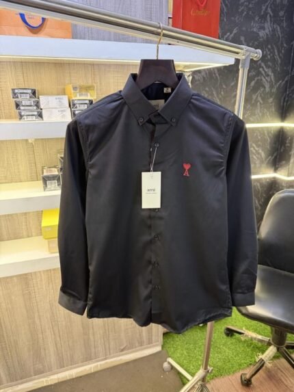 Buy Ami Paris Corduroy Premium Shirt Online in India - Style 3 - Bootery