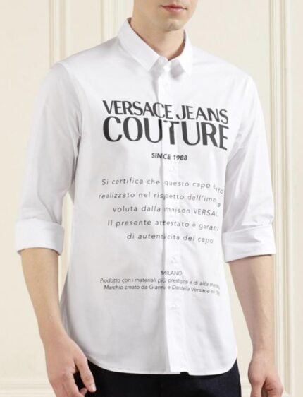 Versace Store Article Shirt Price in India - Buy at Bootery