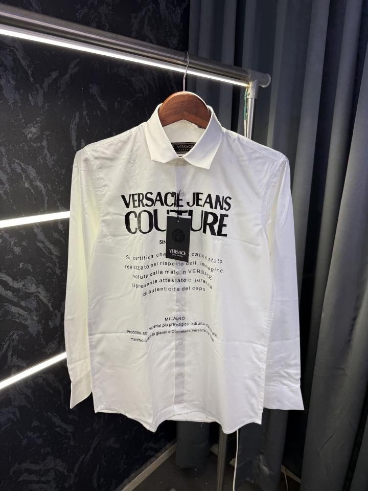 Versace Store Article Shirt Price in India - Buy at Bootery - Image 3