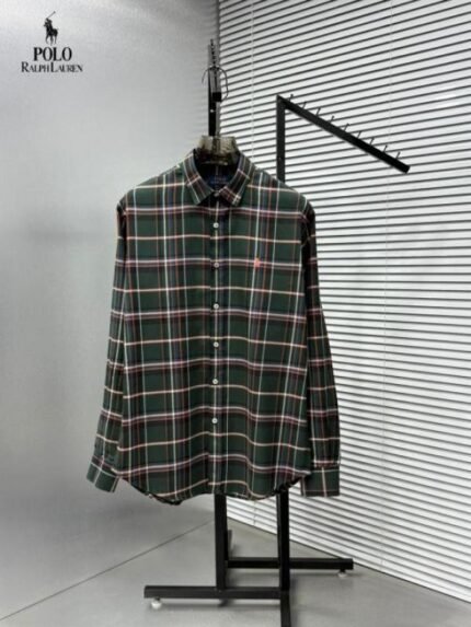 Ralph Lauren Checks Logo Shirt With Brand Box Price in India - Style 1 - Buy at Bootery
