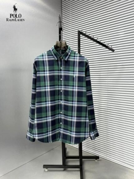 Ralph Lauren Checks Logo Shirt With Brand Box - Best Price Online - Style 2 - Bootery
