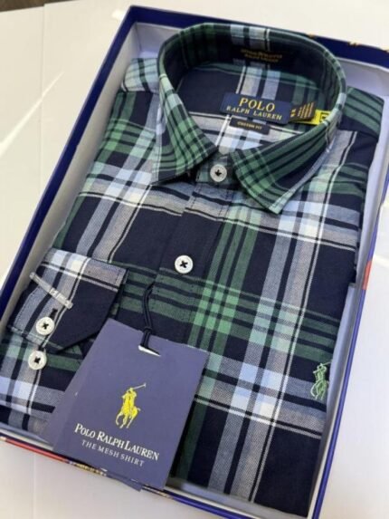 Ralph Lauren Checks Logo Shirt With Brand Box - Best Price Online - Style 2 - Bootery - Image 2