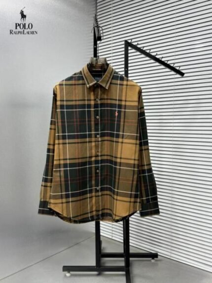 Buy Ralph Lauren Checks Logo Shirt With Brand Box Online in India - Style 3 - Bootery