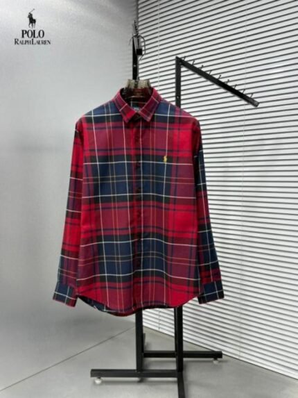 Ralph Lauren Checks Logo Shirt With Brand Box Price in India - Style 4 - Buy at Bootery