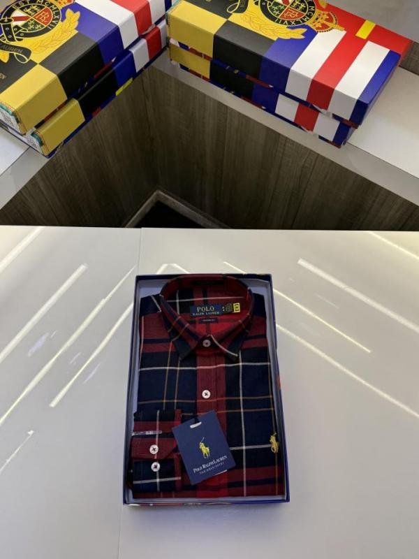 Ralph Lauren Checks Logo Shirt With Brand Box Price in India - Style 4 - Buy at Bootery - Image 3