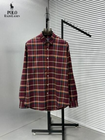 Ralph Lauren Checks Logo Shirt With Brand Box - Best Price Online - Style 5 - Bootery