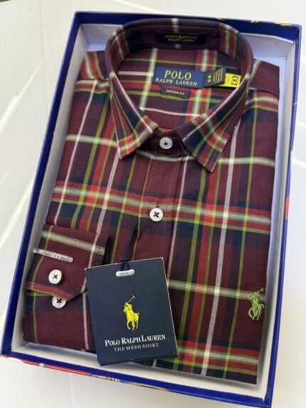 Ralph Lauren Checks Logo Shirt With Brand Box - Best Price Online - Style 5 - Bootery - Image 2