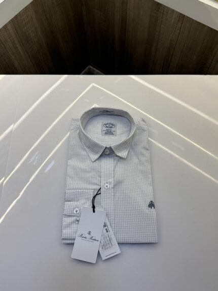 Buy Brooks Brothers Checks Premium Shirt Online in India - Bootery