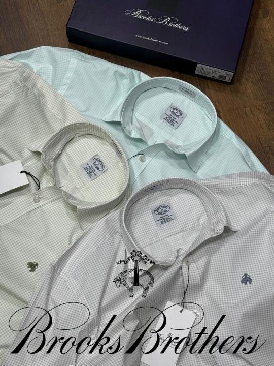 Buy Brooks Brothers Checks Premium Shirt Online in India - Bootery - Image 3