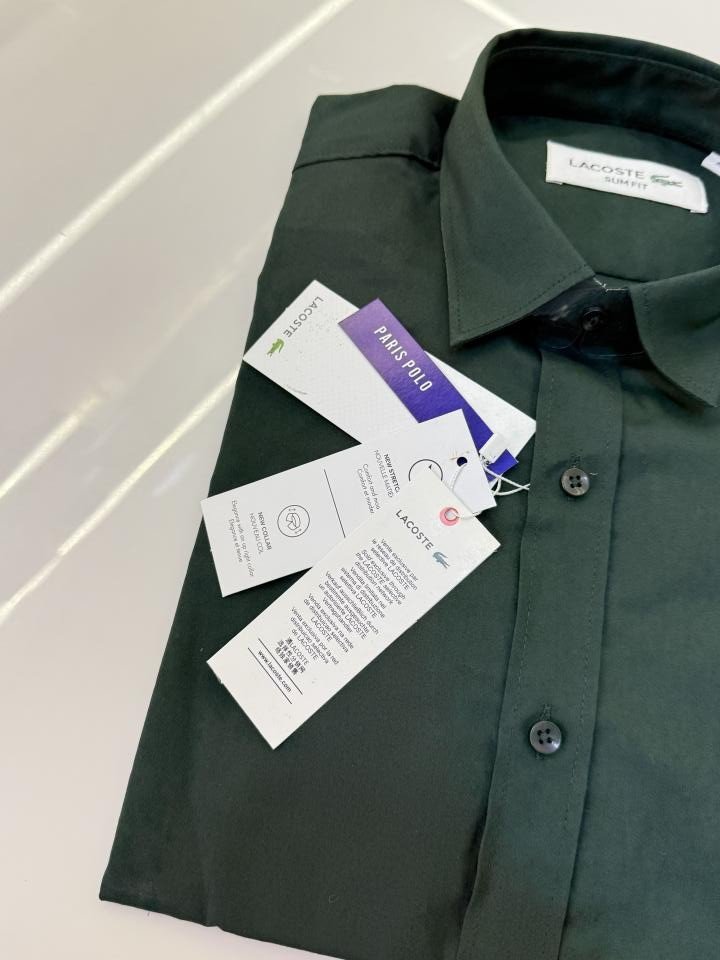 Buy Lacoste Premium Shirt Online in India - Style 3 - Bootery - Image 3