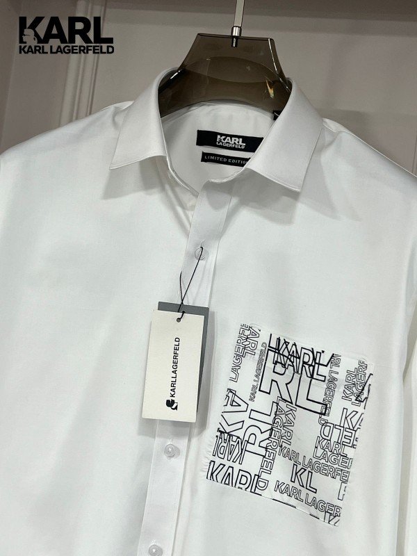 Karl Lagerfeld Karl Langerfeld Premium Store Article Shirt Price in India - Style 1 - Buy at Bootery - Image 4