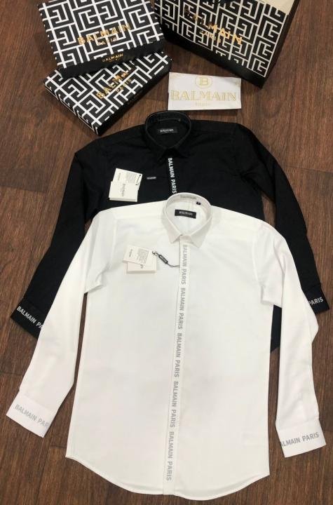 Buy Balmain Paris Premium Shirt With Box Carry Bag Online in India - Bootery - Image 8