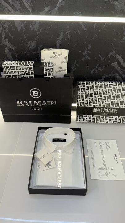 Buy Balmain Paris Premium Shirt With Box Carry Bag Online in India - Bootery - Image 3