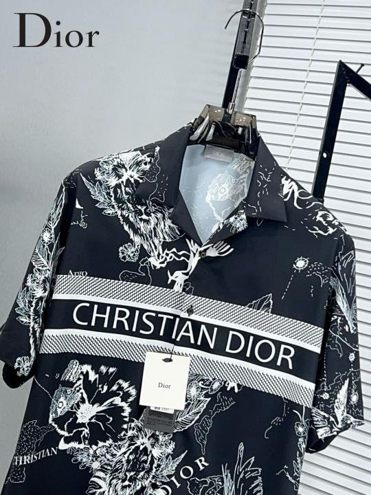 Christian Dior Store Article Shirt With Box Carry Bag Price in India - Buy at Bootery - Image 5