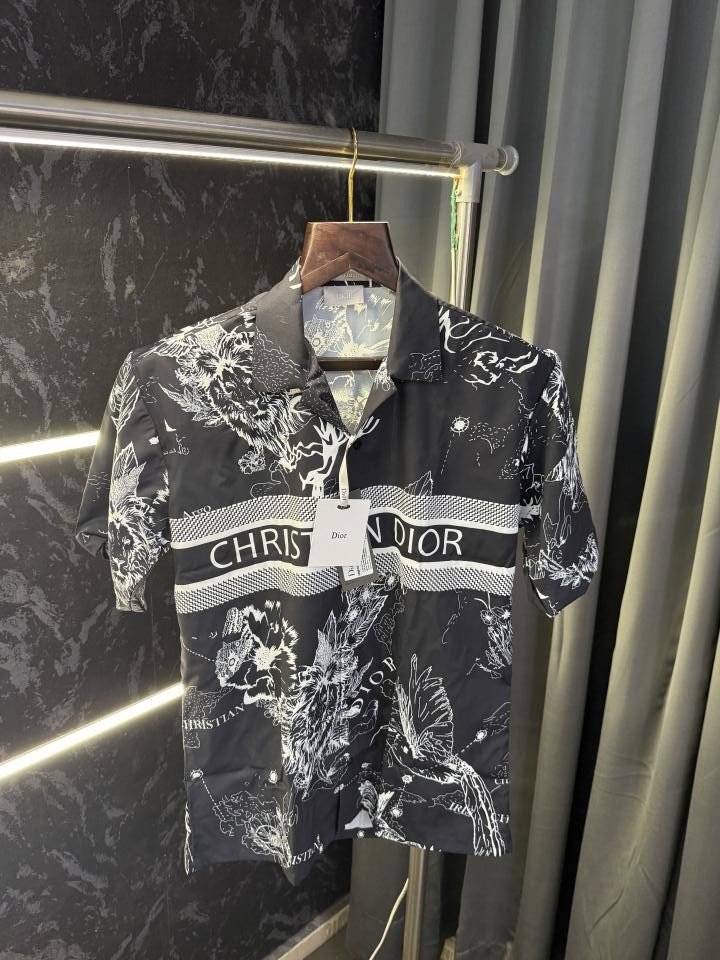 Christian Dior Store Article Shirt With Box Carry Bag Price in India - Buy at Bootery - Image 3