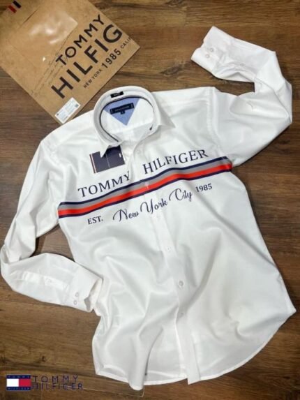 Tommy Hilfiger Premium Shirt With Tommy Bag - Best Price Online - Style 1 - Bootery