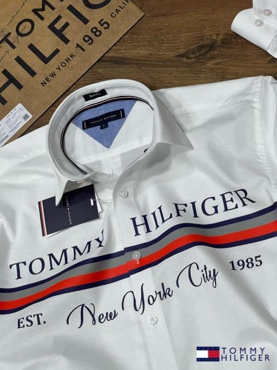 Tommy Hilfiger Premium Shirt With Tommy Bag - Best Price Online - Style 1 - Bootery - Image 5