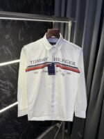 Tommy Hilfiger Premium Shirt With Tommy Bag - Best Price Online - Style 1 - Bootery - Image 4