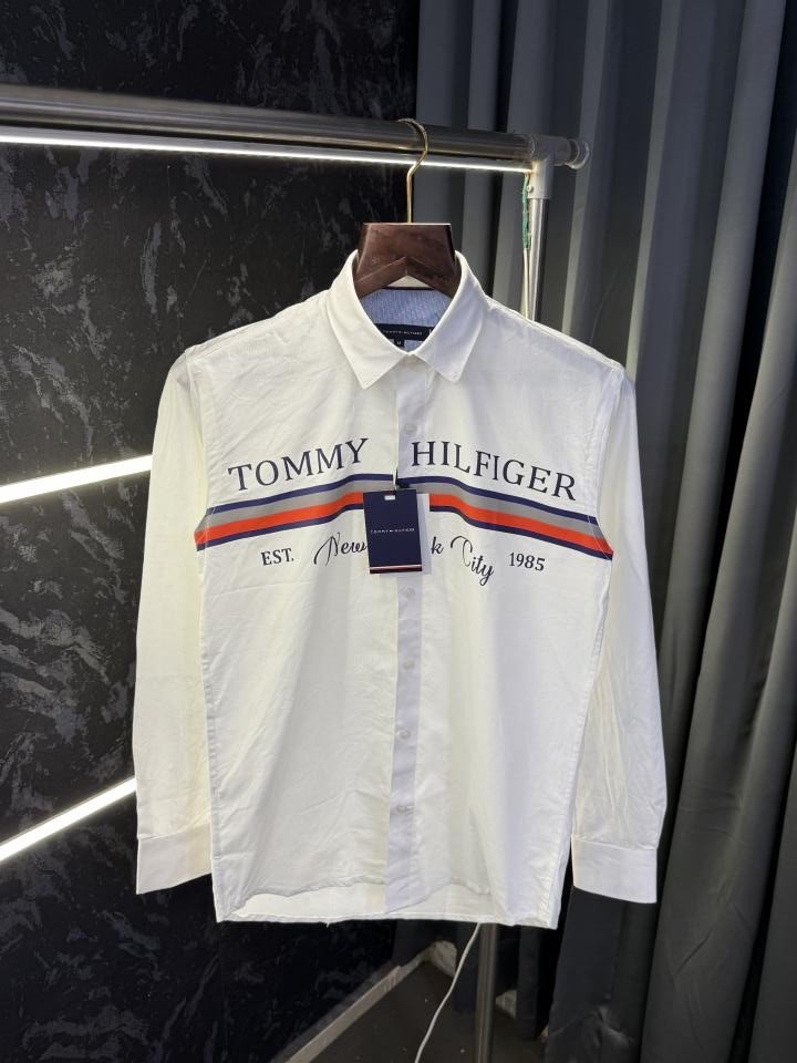 Tommy Hilfiger Premium Shirt With Tommy Bag - Best Price Online - Style 1 - Bootery - Image 4