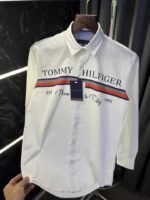 Tommy Hilfiger Premium Shirt With Tommy Bag - Best Price Online - Style 1 - Bootery - Image 3