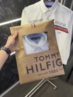 Tommy Hilfiger Premium Shirt With Tommy Bag - Best Price Online - Style 1 - Bootery - Image 2