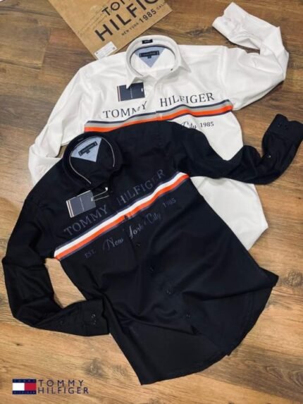 Buy Tommy Hilfiger Premium Shirt With Tommy Bag Online in India - Style 2 - Bootery