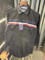 Buy Tommy Hilfiger Premium Shirt With Tommy Bag Online in India - Style 2 - Bootery - Image 4