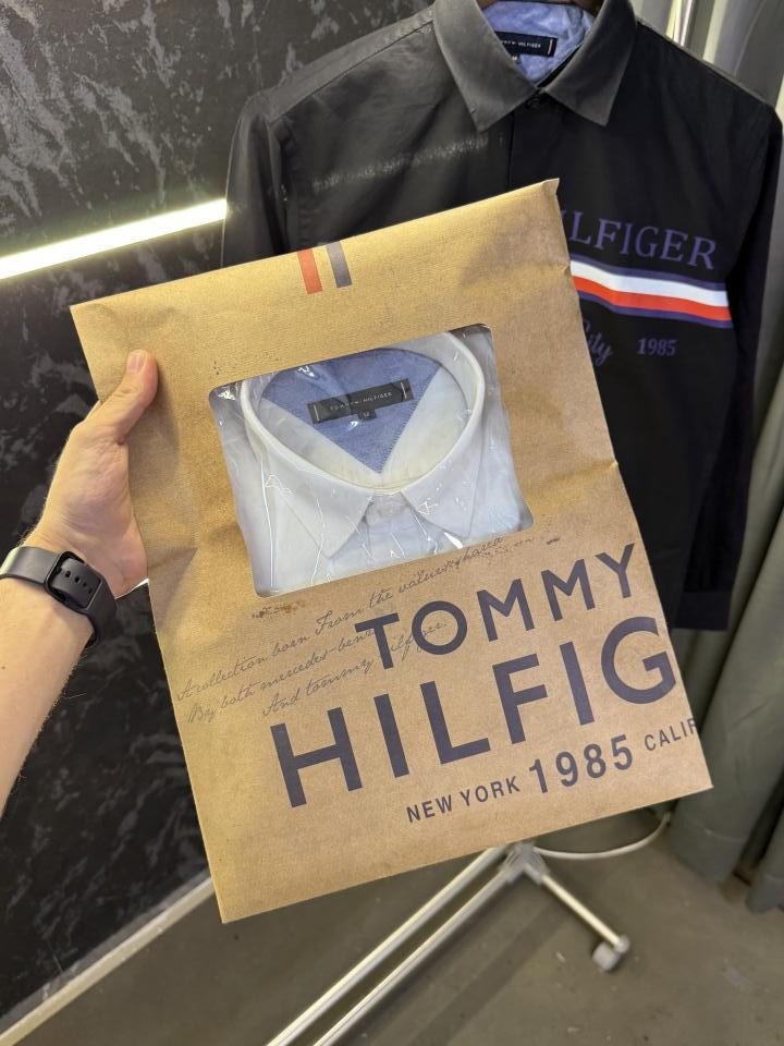 Buy Tommy Hilfiger Premium Shirt With Tommy Bag Online in India - Style 2 - Bootery - Image 3