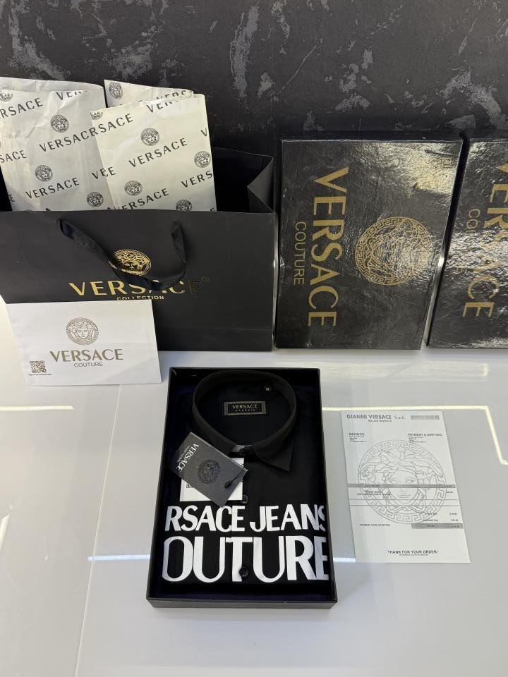 Versace Store Article Shirt With Original Packing Price in India - Buy at Bootery - Image 5