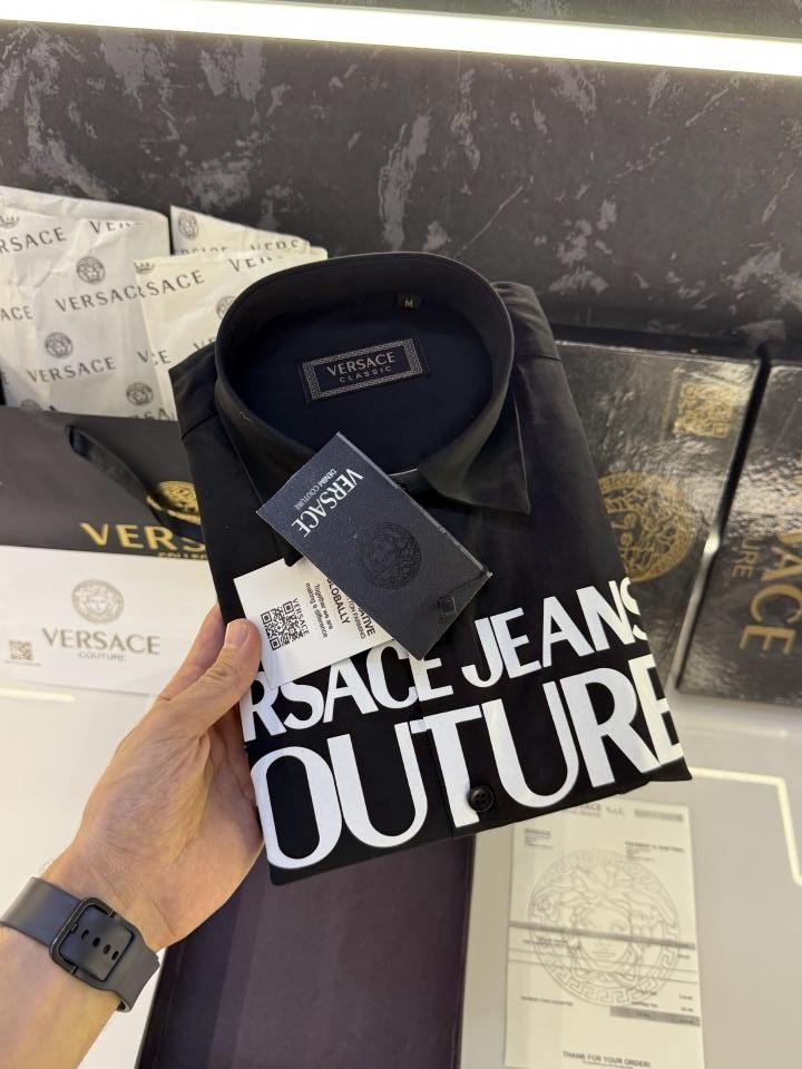 Versace Store Article Shirt With Original Packing Price in India - Buy at Bootery - Image 4