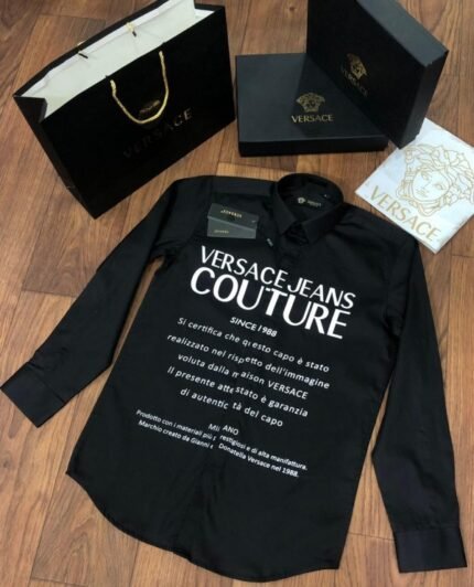 Versace Store Article Shirt With Original Packing Price in India - Buy at Bootery - Image 2