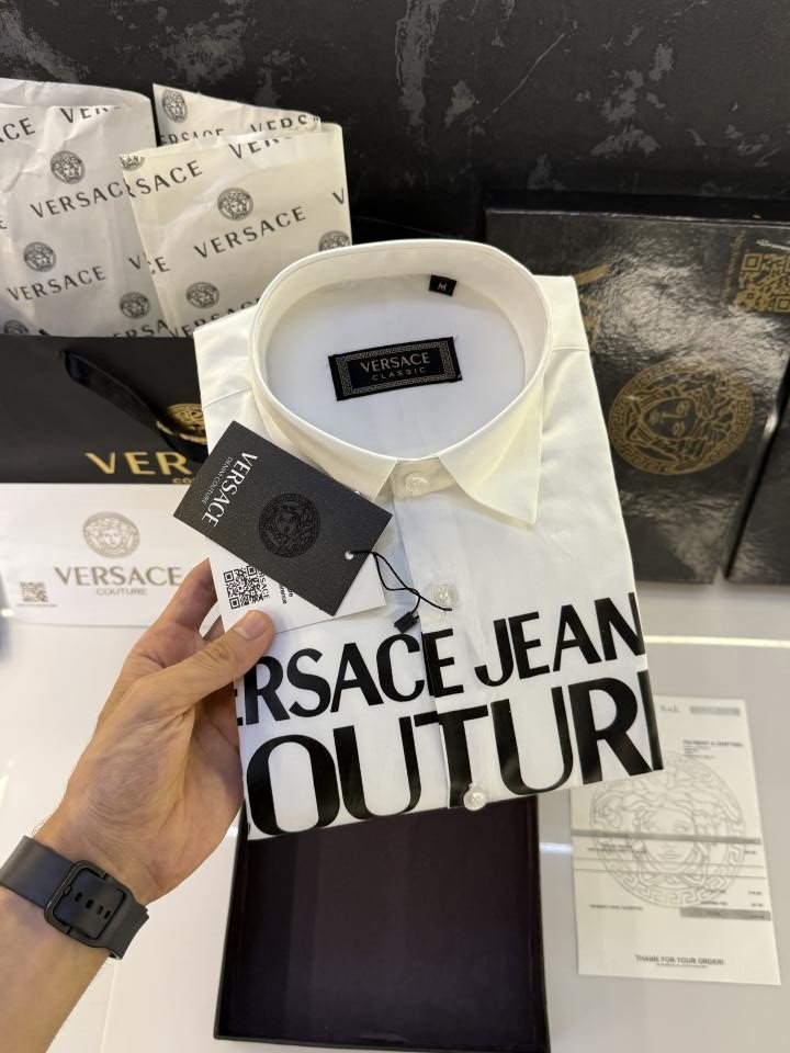 Versace Versac E Store Article Shirt With Original Box Packing - Best Price Online - Bootery - Image 3
