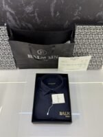 Balmain Paris Shirt With Original Box Carry Bag Price in India - Style 1 - Buy at Bootery