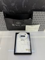 Balmain Paris Shirt With Original Box Carry Bag - Best Price Online - Style 2 - Bootery - Image 2