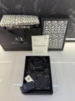 Armani Exchange Monogram Premium Shirt With Original Box Carry Bag Price in India - Style 1 - Buy at Bootery - Image 6