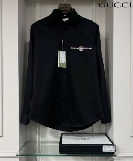 Buy Gucci Mens Premium Shirt With Original Box - 244 Online in India - Bootery