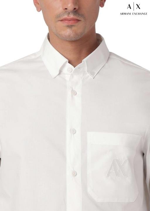 Armani Exchange Official Store Article Shirt With Box - Image 6
