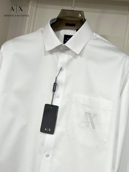 Armani Exchange Official Store Article Shirt With Box - Image 4