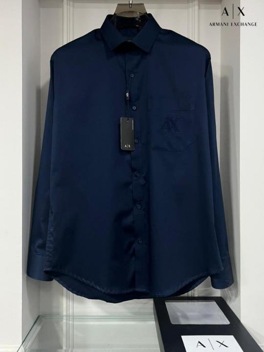 Armani Exchange Official Store Article Shirt With Box