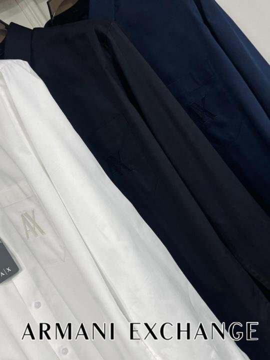 Armani Exchange Official Store Article Shirt With Box - Image 5
