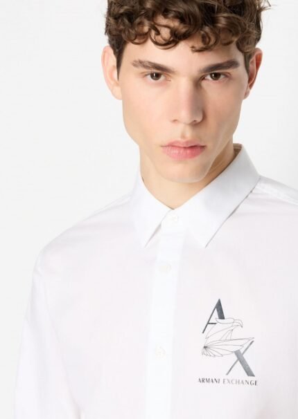 Armani Exchange Current Store Article Shirt With Box Packing Price in India - Style 1 - Buy at Bootery