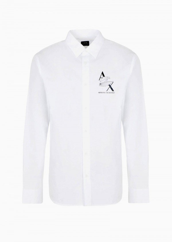Armani Exchange Current Store Article Shirt With Box Packing Price in India - Style 1 - Buy at Bootery - Image 6
