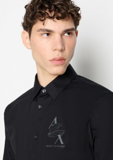 Armani Exchange Current Store Article Shirt With Box Packing - Best Price Online - Style 2 - Bootery