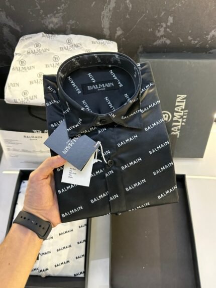 Balmain Paris Monogram New Article With Original Packaging Black B681 Price in India - Buy at Bootery