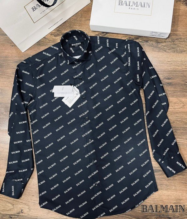 Balmain Paris Monogram New Article With Original Packaging Black B681 Price in India - Buy at Bootery - Image 6