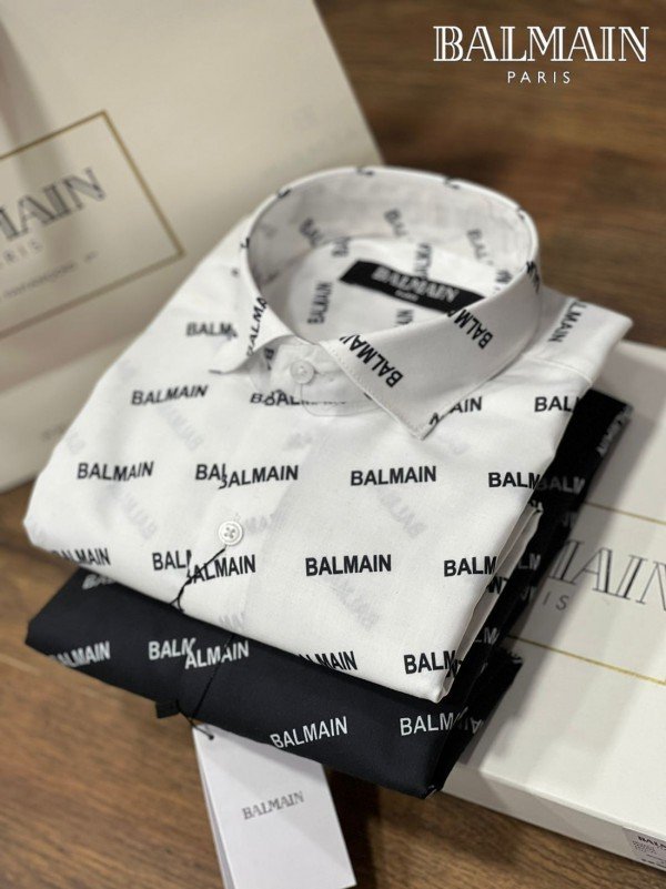 Balmain Paris Monogram New Article With Original Packaging Black B681 Price in India - Buy at Bootery - Image 4